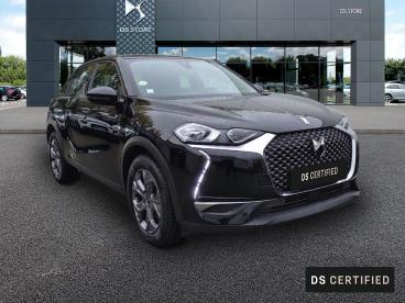 DS CERTIFIED Ds Ds 3 Crossback Bluehdi 110 S&s Bvm6 Business occasion certifiée - Citadine Diesel Noir - Onet Le Chateau - 3746268_3