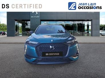 DS CERTIFIED Ds Ds 3 3 Crossback E-tense Performance Line+ occasion certifiée - Citadine Electrique Bleu - Cessy - 3746277_2