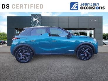 DS CERTIFIED Ds Ds 3 3 Crossback E-tense Performance Line+ occasion certifiée - Citadine Electrique Bleu - Cessy - 3746277_4