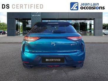 DS CERTIFIED Ds Ds 3 3 Crossback E-tense Performance Line+ occasion certifiée - Citadine Electrique Bleu - Cessy - 3746277_5
