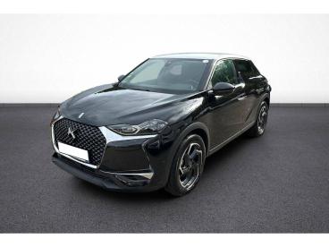 DS CERTIFIED Ds Ds 3 Crossback Bluehdi 130 Eat8 So Chic occasion certifiée - Citadine Diesel Noir - Vienne - 3746972_1