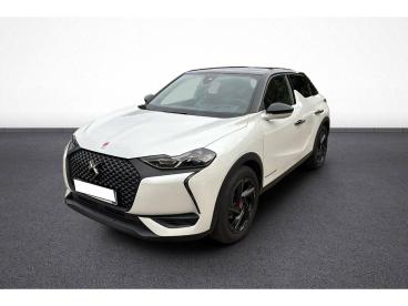 DS CERTIFIED Ds Ds 3 Crossback Puretech 130 Eat8 Performance Line+ occasion certifiée - Citadine Essence Blanc - Vienne - 3746976_1