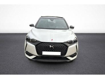 DS CERTIFIED Ds Ds 3 Crossback Puretech 130 Eat8 Performance Line+ occasion certifiée - Citadine Essence Blanc - Vienne - 3746976_2