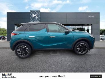 DS CERTIFIED Ds Ds 3 Crossback Puretech 130 Eat8 So Chic occasion certifiée - Citadine Essence Bleu - Caen - 3749313_4