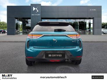 DS CERTIFIED Ds Ds 3 Crossback Puretech 130 Eat8 So Chic occasion certifiée - Citadine Essence Bleu - Caen - 3749313_5