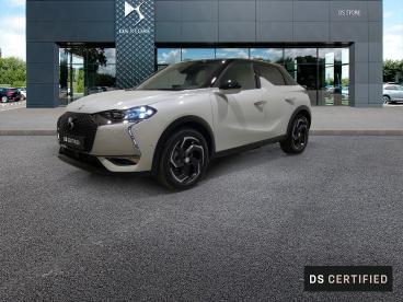 DS CERTIFIED Ds Ds 3 Crossback E-tense Grand Chic occasion certifiée - Citadine Electrique Blanc - Cesson Sevigne - 3749432_1