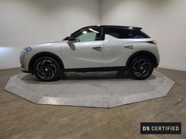 DS CERTIFIED Ds Ds 3 Crossback E-tense Grand Chic occasion certifiée - Citadine Electrique Blanc - Cesson Sevigne - 3749432_2