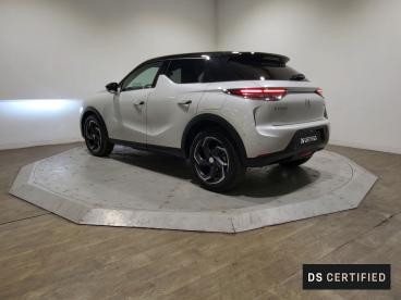 DS CERTIFIED Ds Ds 3 Crossback E-tense Grand Chic occasion certifiée - Citadine Electrique Blanc - Cesson Sevigne - 3749432_3