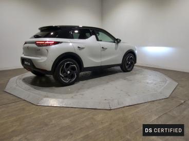 DS CERTIFIED Ds Ds 3 Crossback E-tense Grand Chic occasion certifiée - Citadine Electrique Blanc - Cesson Sevigne - 3749432_5