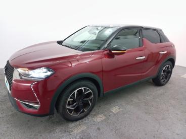 DS CERTIFIED Ds Ds 3 Crossback Puretech 130 Eat8 Connected Chic occasion certifiée - Citadine Essence Rouge - Venissieux - 3749478_1