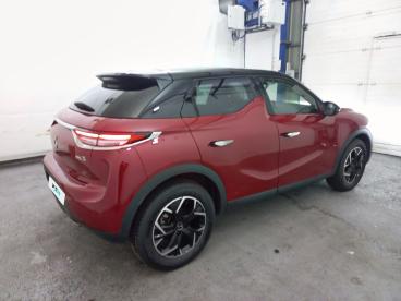 DS CERTIFIED Ds Ds 3 Crossback Puretech 130 Eat8 Connected Chic occasion certifiée - Citadine Essence Rouge - Venissieux - 3749478_3