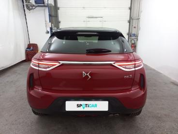 DS CERTIFIED Ds Ds 3 Crossback Puretech 130 Eat8 Connected Chic occasion certifiée - Citadine Essence Rouge - Venissieux - 3749478_4