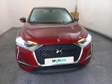 DS CERTIFIED Ds Ds 3 Crossback Puretech 130 Eat8 Connected Chic occasion certifiée - Citadine Essence Rouge - Venissieux - 3749478_5