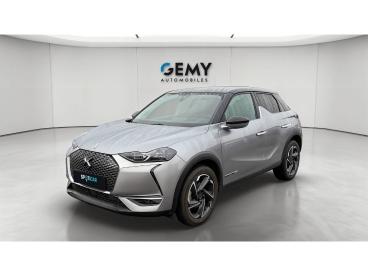 DS CERTIFIED Ds Ds 3 Crossback Bluehdi 130 Eat8 Grand Chic occasion certifiée - Citadine Diesel Gris - Le Mans - 3749624_1