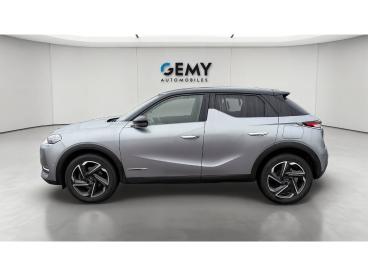 DS CERTIFIED Ds Ds 3 Crossback Bluehdi 130 Eat8 Grand Chic occasion certifiée - Citadine Diesel Gris - Le Mans - 3749624_2