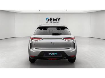 DS CERTIFIED Ds Ds 3 Crossback Bluehdi 130 Eat8 Grand Chic occasion certifiée - Citadine Diesel Gris - Le Mans - 3749624_4