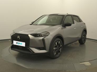DS CERTIFIED Ds Ds 3 Crossback Puretech 130 Eat8 Rivoli occasion certifiée - Citadine Essence Gris - Angers - 3750003_1