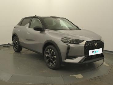 DS CERTIFIED Ds Ds 3 Crossback Puretech 130 Eat8 Rivoli occasion certifiée - Citadine Essence Gris - Angers - 3750003_3
