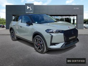 DS CERTIFIED Ds Ds 3 Puretech 130ch Performance Line + Automatique occasion certifiée - Citadine Essence Gris Laqué (m) - Toit Noir - Aubagne - 3750919_1