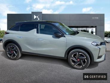 DS CERTIFIED Ds Ds 3 Puretech 130ch Performance Line + Automatique occasion certifiée - Citadine Essence Gris Laqué (m) - Toit Noir - Aubagne - 3750919_2