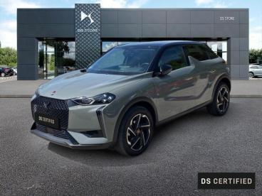 DS CERTIFIED Ds Ds 3 Puretech 130ch Performance Line + Automatique occasion certifiée - Citadine Essence Gris Laqué (m) - Toit Noir - Aubagne - 3750919_3
