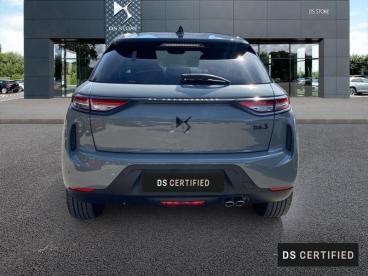 DS CERTIFIED Ds Ds 3 Puretech 130ch Performance Line + Automatique occasion certifiée - Citadine Essence Gris Laqué (m) - Toit Noir - Aubagne - 3750919_4