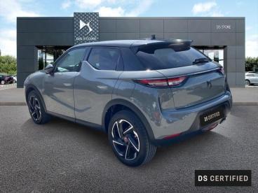 DS CERTIFIED Ds Ds 3 Puretech 130ch Performance Line + Automatique occasion certifiée - Citadine Essence Gris Laqué (m) - Toit Noir - Aubagne - 3750919_5