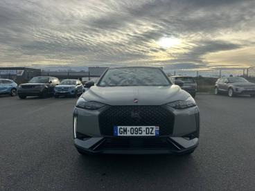 DS CERTIFIED Ds Ds 3 Crossback Puretech 130 Eat8 Performance Line+ occasion certifiée - Citadine Essence Gris - Caen - 3751033_2