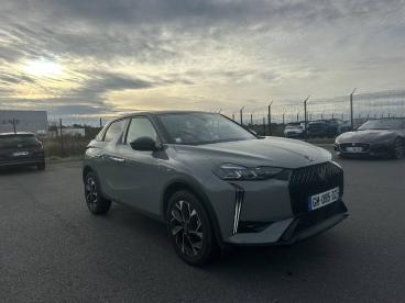 DS CERTIFIED Ds Ds 3 Crossback Puretech 130 Eat8 Performance Line+ occasion certifiée - Citadine Essence Gris - Caen - 3751033_3