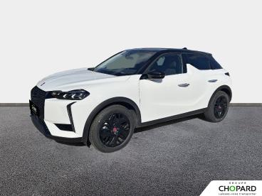 DS CERTIFIED Ds Ds 3 E-tense Performance Line+ occasion certifiée - Citadine Electrique Blanc - Beaune - 3751904_1