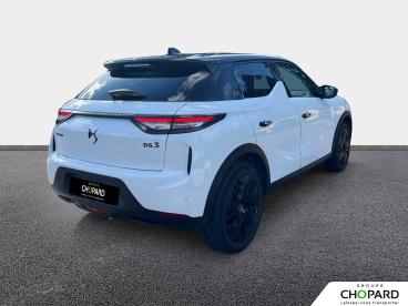 DS CERTIFIED Ds Ds 3 E-tense Performance Line+ occasion certifiée - Citadine Electrique Blanc - Beaune - 3751904_3