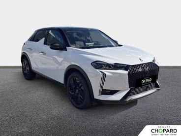 DS CERTIFIED Ds Ds 3 E-tense Performance Line+ occasion certifiée - Citadine Electrique Blanc - Beaune - 3751904_5
