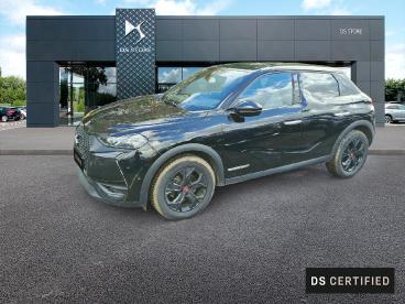 DS CERTIFIED Ds Ds 3 Crossback Puretech 155 Eat8 Performance Line occasion certifiée - Citadine Essence Noir - Cesson Sevigne - 3751924_1