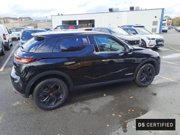 DS CERTIFIED Ds Ds 3 Crossback Puretech 155 Eat8 Performance Line occasion certifiée - Citadine Essence Noir - Cesson Sevigne - 3751924_3
