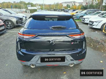 DS CERTIFIED Ds Ds 3 Crossback Puretech 155 Eat8 Performance Line occasion certifiée - Citadine Essence Noir - Cesson Sevigne - 3751924_5