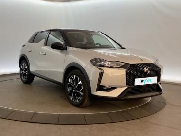 SPOTICAR Ds Ds 3 Hybride 136 E-dct6 Etoile Occasion - Citadine Essence Cristal Pearl (n) - France - 1203751972_3