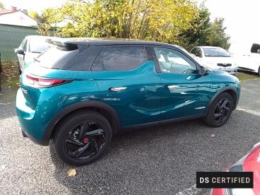 DS CERTIFIED Ds Ds 3 Crossback Puretech 155 Eat8 Performance Line+ occasion certifiée - Citadine Essence Bleu - Ecully - 3753306_3