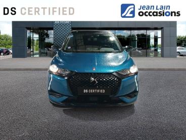 DS CERTIFIED Ds Ds 3 Crossback Puretech 130 S&s Eat8 Performance Line occasion certifiée - Citadine Essence Bleu - Seynod - 3753307_2