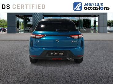 DS CERTIFIED Ds Ds 3 Crossback Puretech 130 S&s Eat8 Performance Line occasion certifiée - Citadine Essence Bleu - Seynod - 3753307_5