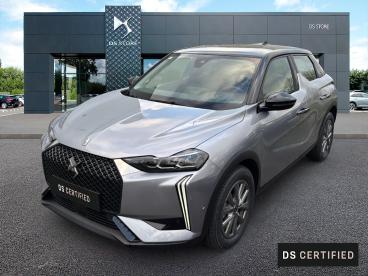 DS CERTIFIED Ds Ds 3 Bluehdi 130 Eat8 Bastille occasion certifiée - Citadine Diesel Gris Fonce - Pont Audemer - 3753803_1