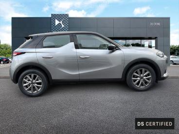 DS CERTIFIED Ds Ds 3 Bluehdi 130 Eat8 Bastille occasion certifiée - Citadine Diesel Gris Fonce - Pont Audemer - 3753803_4