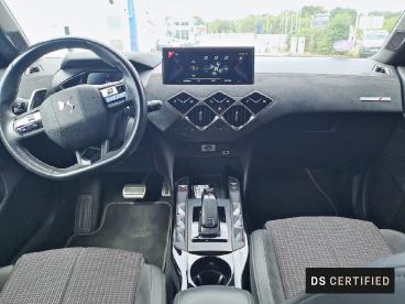 DS CERTIFIED Ds Ds 3 Crossback Puretech 130 Eat8 Performance Line+ occasion certifiée - Citadine Essence Gris - Cesson Sevigne - 3753917_2