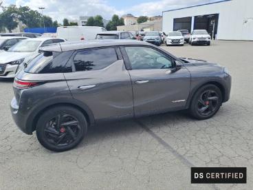DS CERTIFIED Ds Ds 3 Crossback Puretech 130 Eat8 Performance Line+ occasion certifiée - Citadine Essence Gris - Cesson Sevigne - 3753917_3
