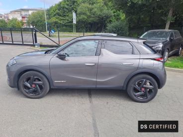 DS CERTIFIED Ds Ds 3 Crossback Puretech 130 Eat8 Performance Line+ occasion certifiée - Citadine Essence Gris - Cesson Sevigne - 3753917_5