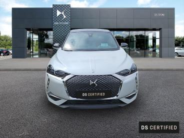 DS CERTIFIED Ds Ds 3 Crossback Puretech 130 Eat8 Grand Chic occasion certifiée - Citadine Essence Blanc - Angers - 3753974_2