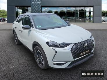 DS CERTIFIED Ds Ds 3 Crossback Puretech 130 Eat8 Grand Chic occasion certifiée - Citadine Essence Blanc - Angers - 3753974_3
