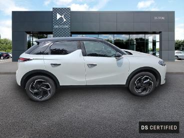 DS CERTIFIED Ds Ds 3 Crossback Puretech 130 Eat8 Grand Chic occasion certifiée - Citadine Essence Blanc - Angers - 3753974_4