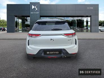 DS CERTIFIED Ds Ds 3 Crossback Puretech 130 Eat8 Grand Chic occasion certifiée - Citadine Essence Blanc - Angers - 3753974_5