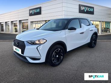 DS CERTIFIED Ds Ds 3 Crossback E-tense Montmartre occasion certifiée - Citadine Electrique Blanc - Frejus - 3753978_1