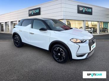 DS CERTIFIED Ds Ds 3 Crossback E-tense Montmartre occasion certifiée - Citadine Electrique Blanc - Frejus - 3753978_3